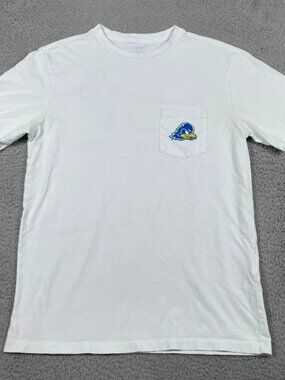 Vineyard Vines T-Shirt Mens Small White